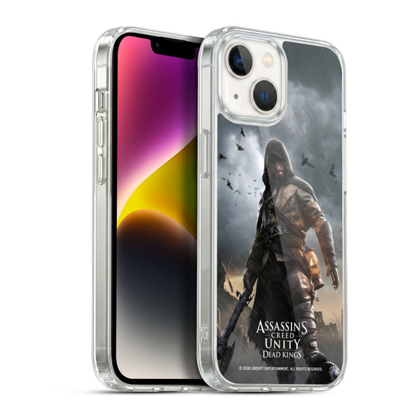 Assassin's Creed Unity Key Art DLC Dead Kings Soft Gel Case for Apple iPhone 14