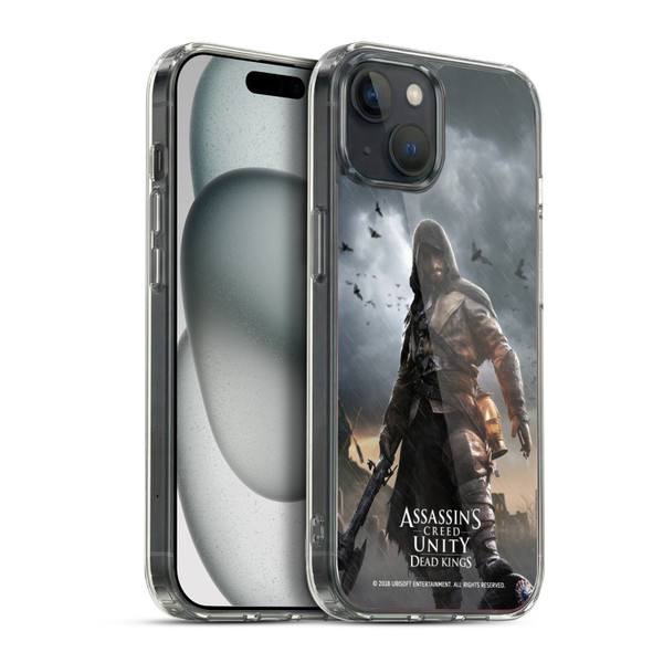 Assassin's Creed Unity Key Art DLC Dead Kings Soft Gel Case for Apple iPhone 15 Plus & MagSafe