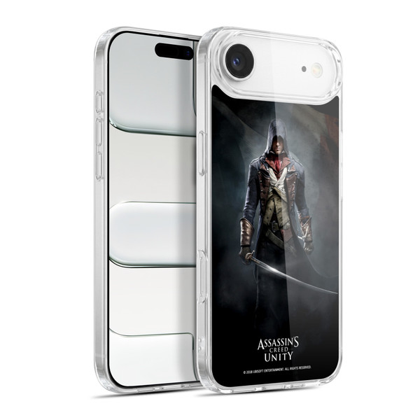 Assassin's Creed Unity Key Art Arno Dorian Sword Soft Gel Case for Apple iPhone 17 Air
