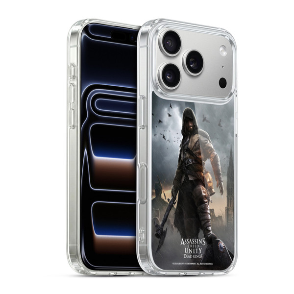 Assassin's Creed Unity Key Art DLC Dead Kings Soft Gel Case for Apple iPhone 17 Pro