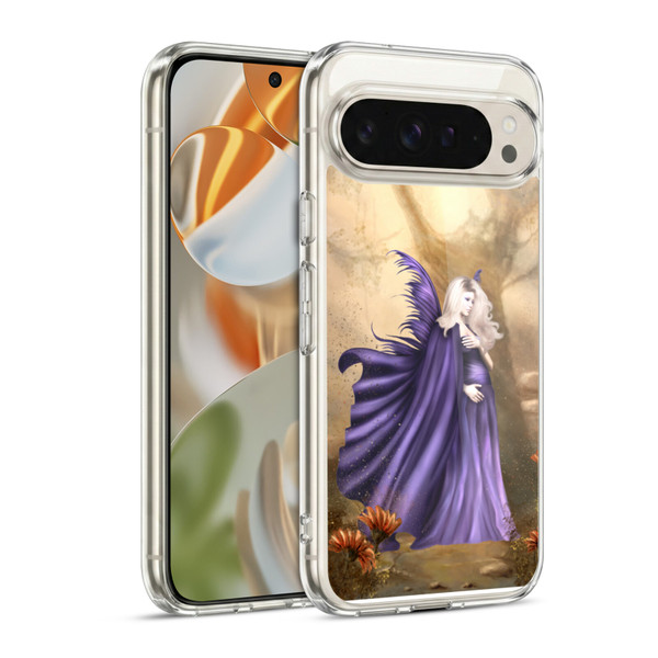 Simone Gatterwe Angels And Fairies Pregnant Fairy Soft Gel Case for Google Pixel 9 / Pixel 9 Pro