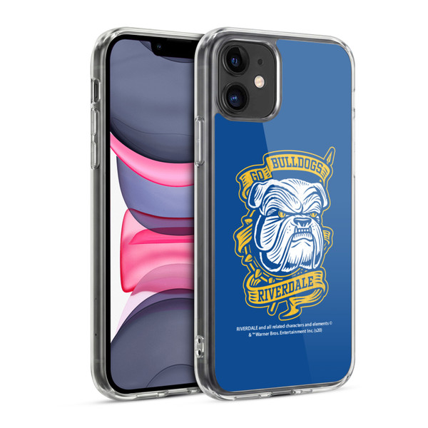 Riverdale Art Go Bulldogs Soft Gel Case for Apple iPhone 11