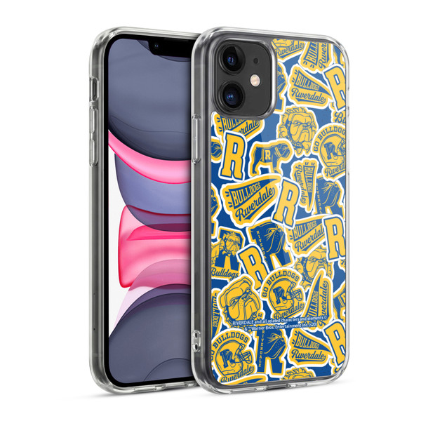 Riverdale Art Icons Patterns Soft Gel Case for Apple iPhone 11