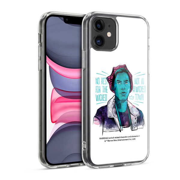 Riverdale Art Jughead Jones Soft Gel Case for Apple iPhone 11