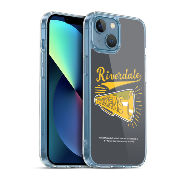 Riverdale Art Riverdale Vixens Soft Gel Case for Apple iPhone 13 Mini & MagSafe