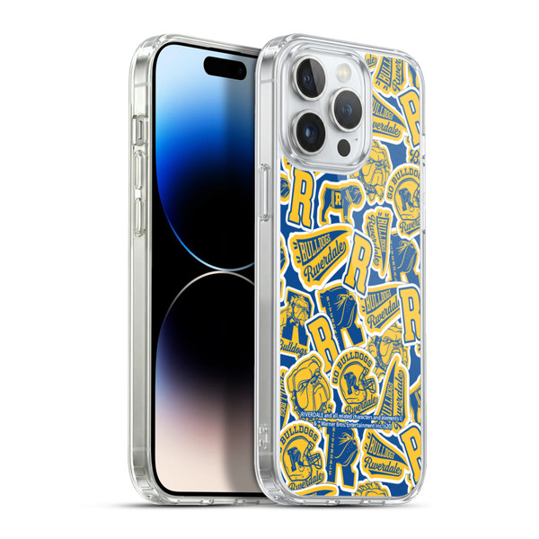 Riverdale Art Icons Patterns Soft Gel Case for Apple iPhone 13 Pro Max & MagSafe