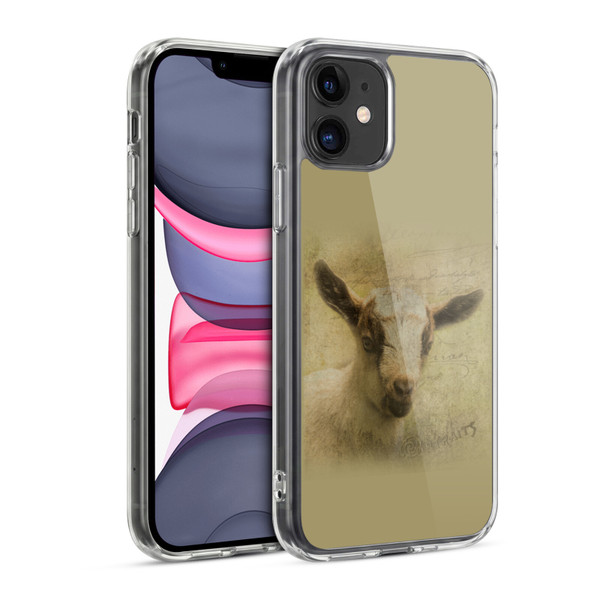 Simone Gatterwe Wildlife Baby Goat Soft Gel Case for Apple iPhone 11