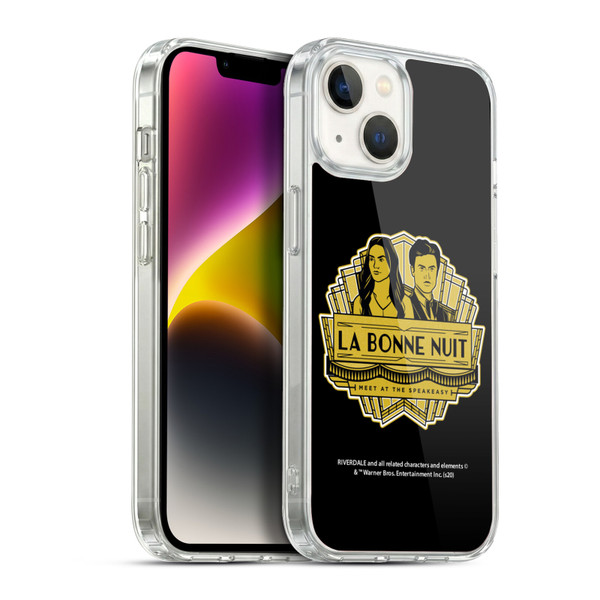 Riverdale Art La Bonne Nuit Soft Gel Case for Apple iPhone 14