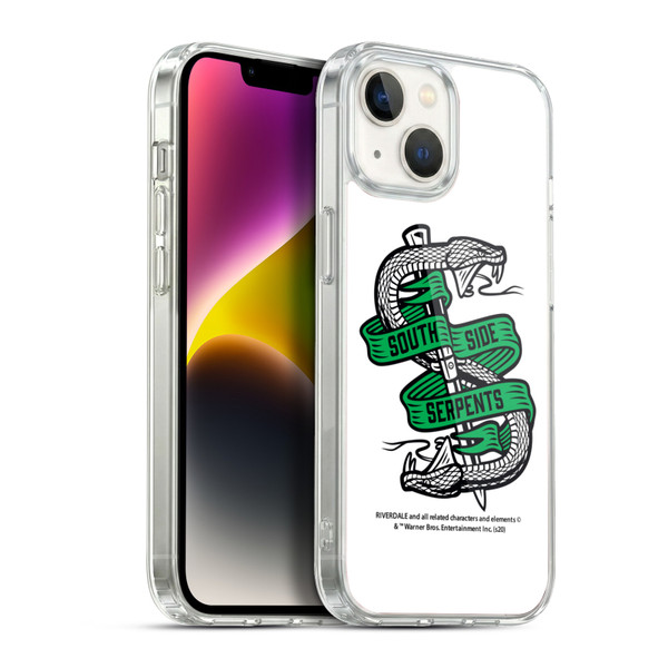 Riverdale Art South Side Serpents Soft Gel Case for Apple iPhone 14