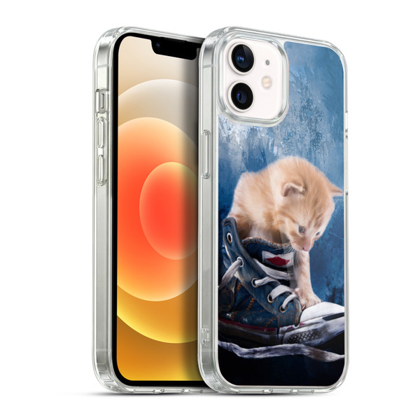 Simone Gatterwe Wildlife Cat Soft Gel Case for Apple iPhone 12 / iPhone 12 Pro & MagSafe