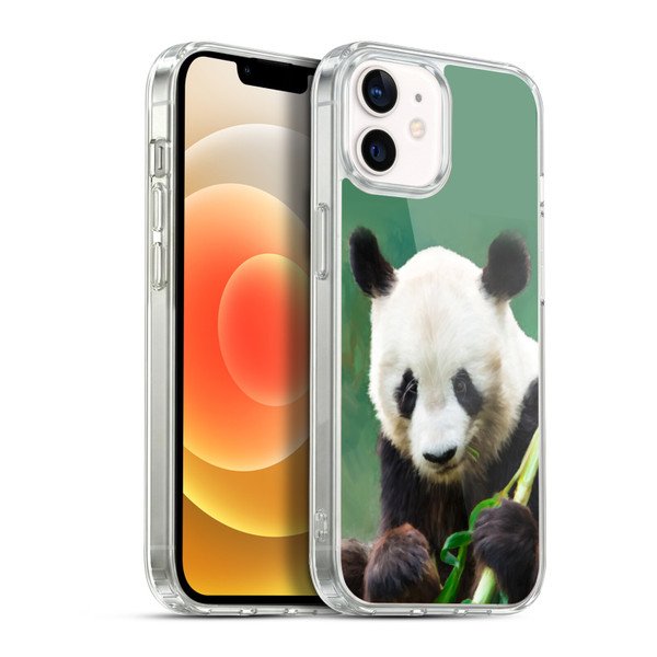 Simone Gatterwe Wildlife Panda Soft Gel Case for Apple iPhone 12 / iPhone 12 Pro & MagSafe