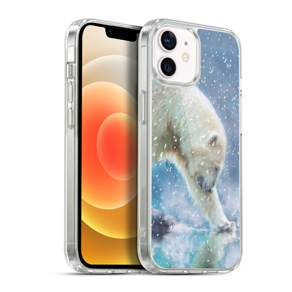 Simone Gatterwe Wildlife Snow Soft Gel Case for Apple iPhone 12 / iPhone 12 Pro & MagSafe