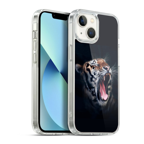 Simone Gatterwe Wildlife Roar Soft Gel Case for Apple iPhone 13