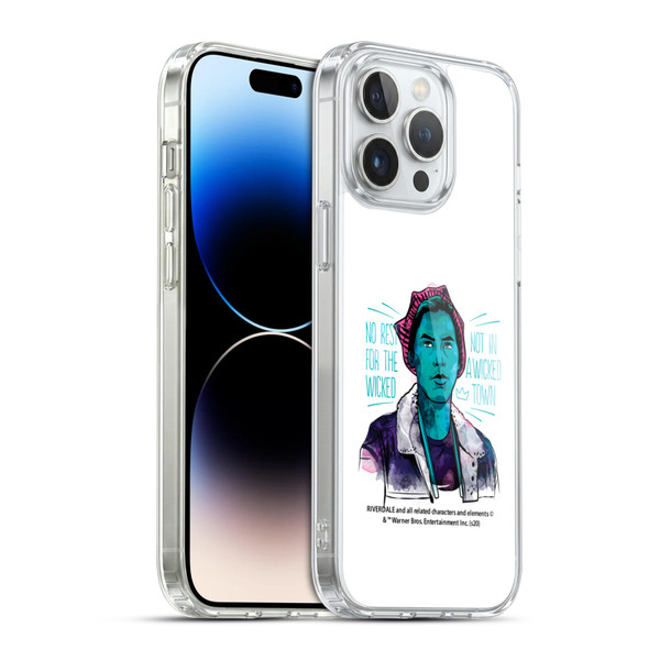 Riverdale Art Jughead Jones Soft Gel Case for Apple iPhone 14 Pro Max & MagSafe