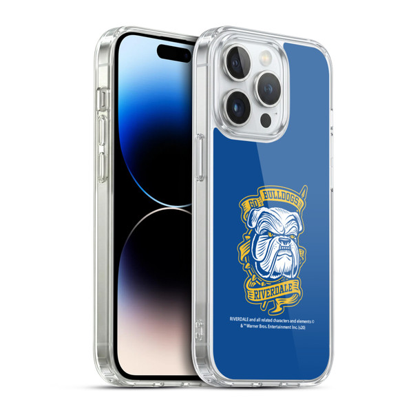 Riverdale Art Go Bulldogs Soft Gel Case for Apple iPhone 14 Pro & MagSafe