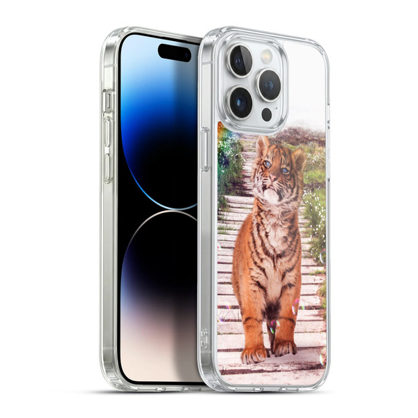 Simone Gatterwe Wildlife Tiger Soft Gel Case for Apple iPhone 13 Pro Max & MagSafe