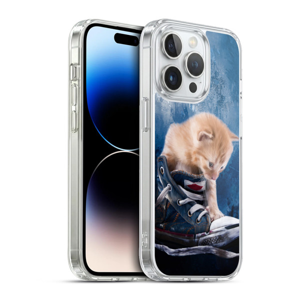 Simone Gatterwe Wildlife Cat Soft Gel Case for Apple iPhone 13 Pro & MagSafe