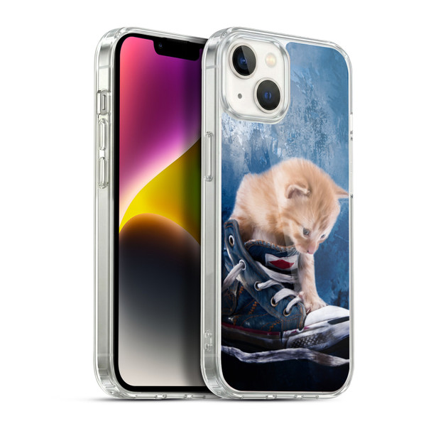 Simone Gatterwe Wildlife Cat Soft Gel Case for Apple iPhone 14 Plus & MagSafe