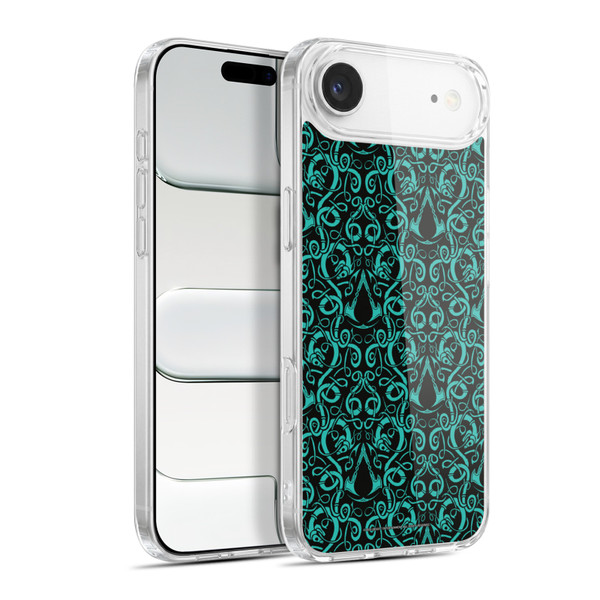 Assassin's Creed Valhalla Compositions And Patterns Vines Soft Gel Case for Apple iPhone 17 Air
