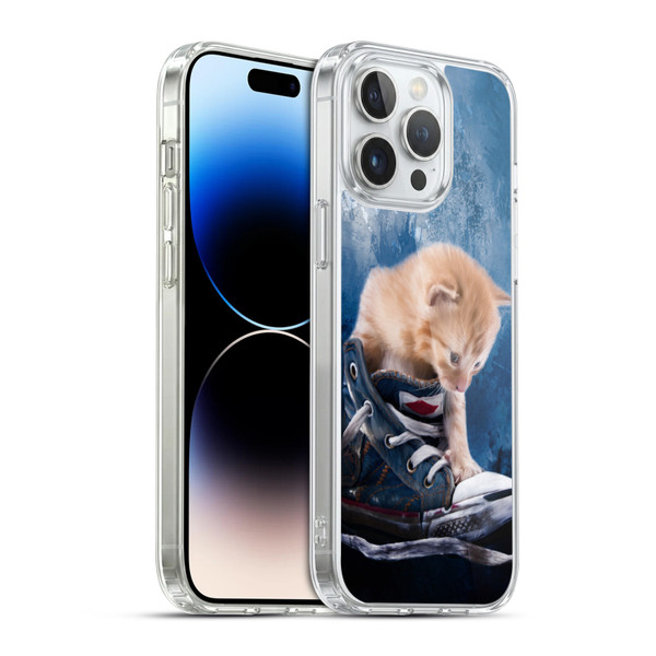 Simone Gatterwe Wildlife Cat Soft Gel Case for Apple iPhone 14 Pro Max & MagSafe