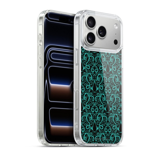 Assassin's Creed Valhalla Compositions And Patterns Vines Soft Gel Case for Apple iPhone 17 Pro Max