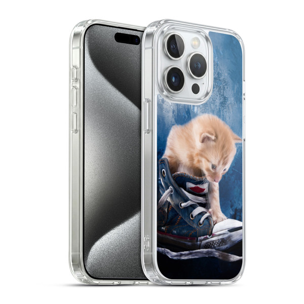 Simone Gatterwe Wildlife Cat Soft Gel Case for Apple iPhone 15 Pro & MagSafe
