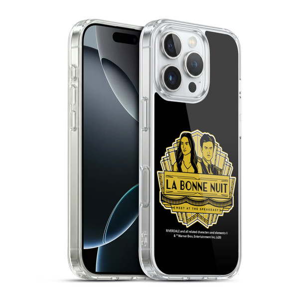 Riverdale Art La Bonne Nuit Soft Gel Case for Apple iPhone 16 Pro & MagSafe