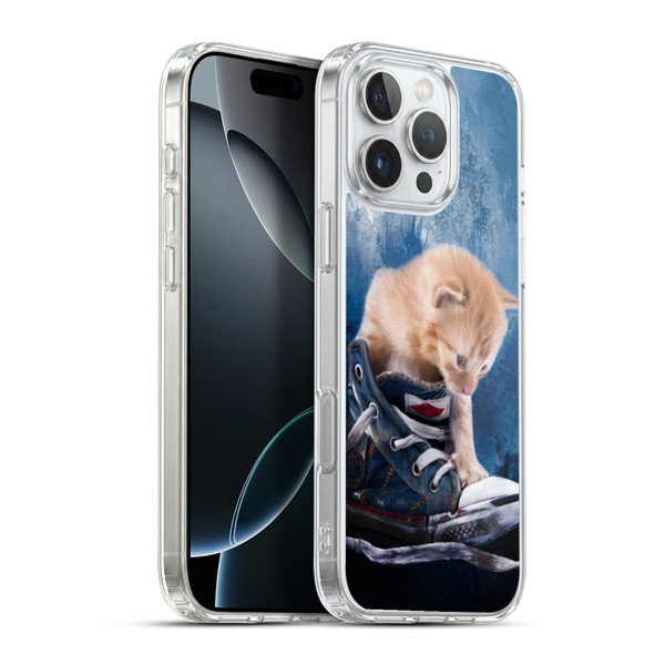 Simone Gatterwe Wildlife Cat Soft Gel Case for Apple iPhone 16 Pro Max & MagSafe