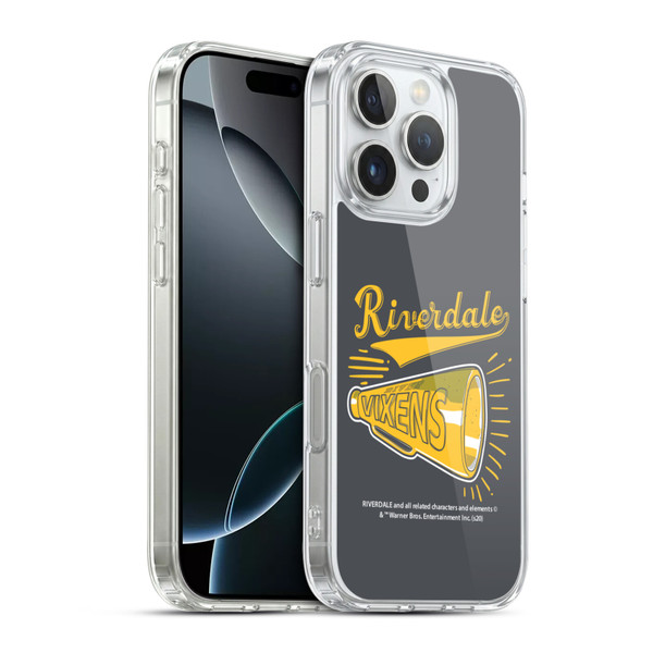Riverdale Art Riverdale Vixens Soft Gel Case for Apple iPhone 16 Pro & MagSafe
