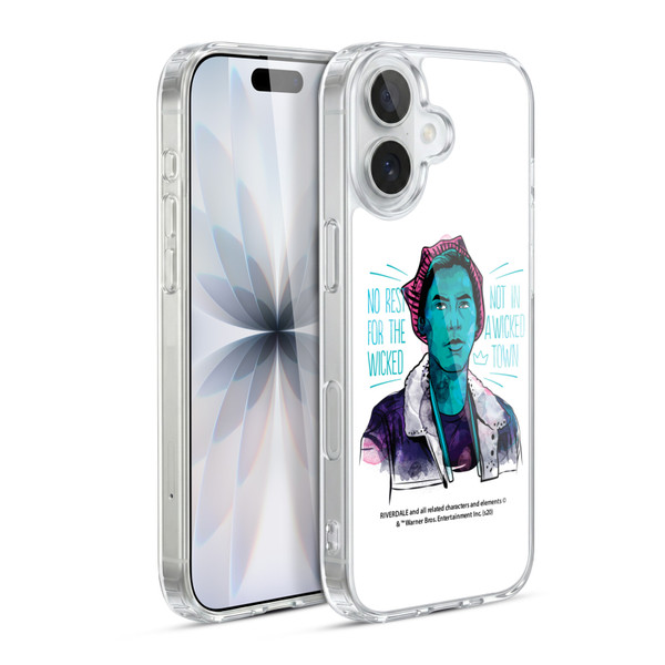 Riverdale Art Jughead Jones Soft Gel Case for Apple iPhone 17