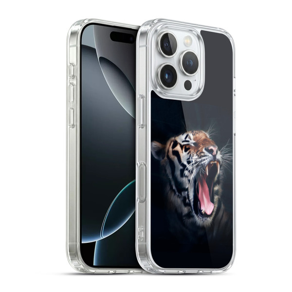 Simone Gatterwe Wildlife Roar Soft Gel Case for Apple iPhone 16 Pro & MagSafe