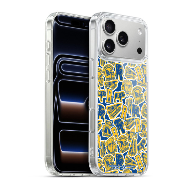 Riverdale Art Icons Patterns Soft Gel Case for Apple iPhone 17 Pro Max