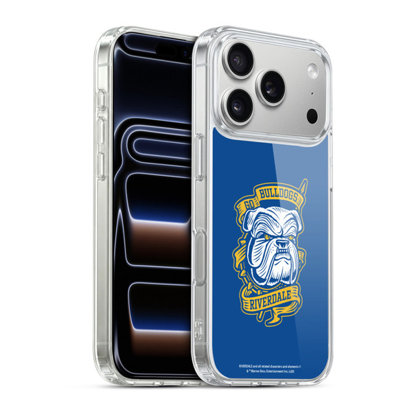 Riverdale Art Go Bulldogs Soft Gel Case for Apple iPhone 17 Pro