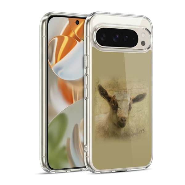 Simone Gatterwe Wildlife Baby Goat Soft Gel Case for Google Pixel 9 / Pixel 9 Pro