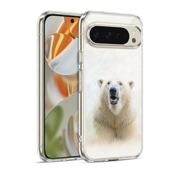 Simone Gatterwe Wildlife Polar Ear Soft Gel Case for Google Pixel 9 / Pixel 9 Pro