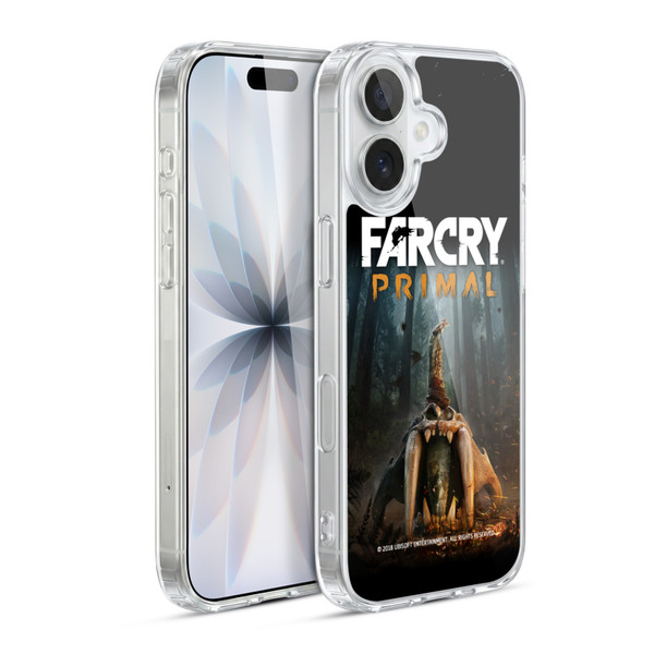 Far Cry Primal Key Art Skull II Soft Gel Case for Apple iPhone 17