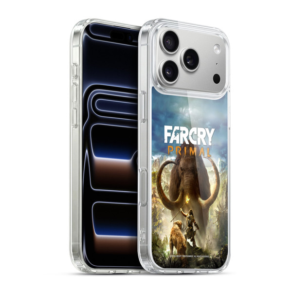 Far Cry Primal Key Art Pack Shot Soft Gel Case for Apple iPhone 17 Pro Max