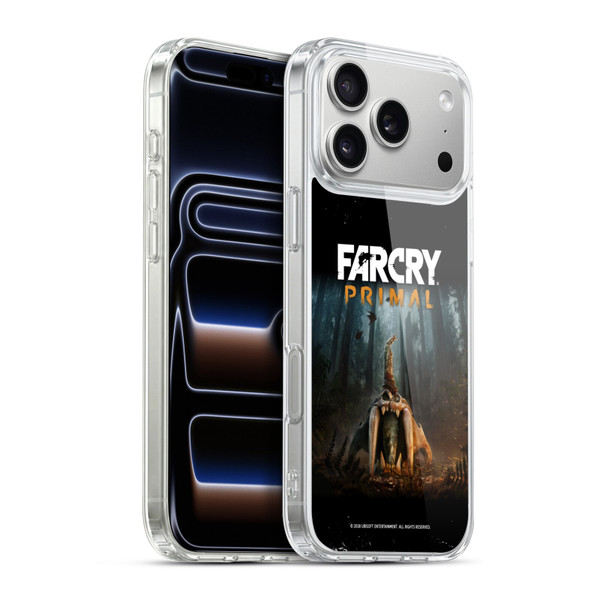 Far Cry Primal Key Art Skull II Soft Gel Case for Apple iPhone 17 Pro Max