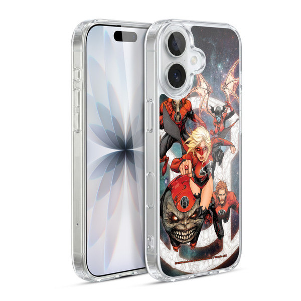 Superman DC Comics Supergirl Comic Art New 52 #30 Soft Gel Case for Apple iPhone 17