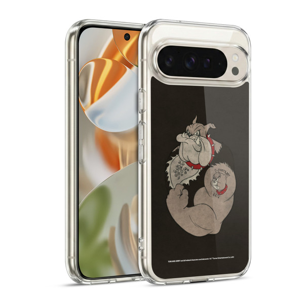 Tom and Jerry Typography Art That's My Boy Soft Gel Case for Google Pixel 9 / Pixel 9 Pro
