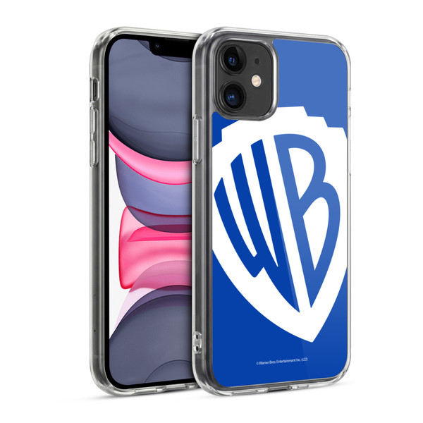 Warner Bros. Shield Logo Oversized Soft Gel Case for Apple iPhone 11