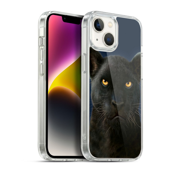 Vincent Hie Felidae Dark Panther Soft Gel Case for Apple iPhone 14