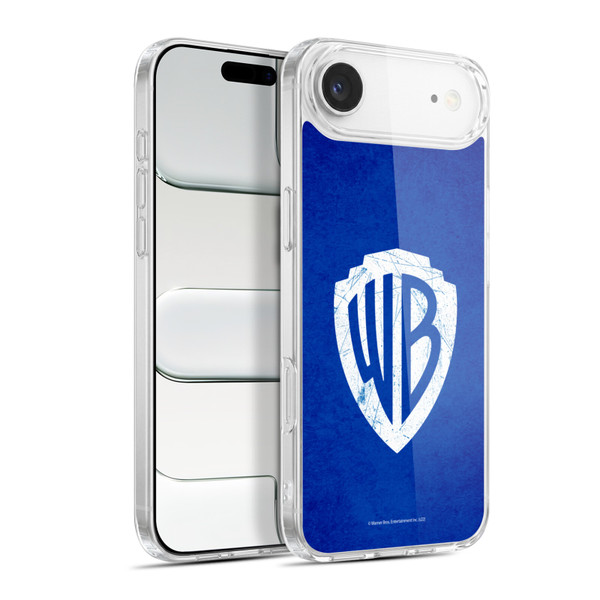 Warner Bros. Shield Logo Distressed Soft Gel Case for Apple iPhone 17 Air