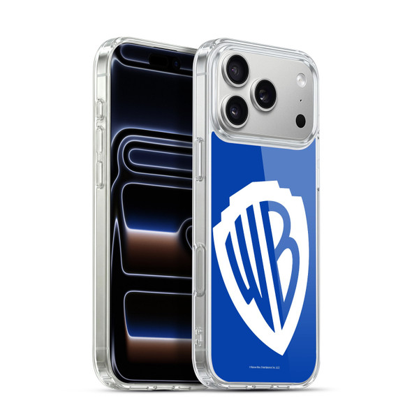 Warner Bros. Shield Logo Oversized Soft Gel Case for Apple iPhone 17 Pro Max