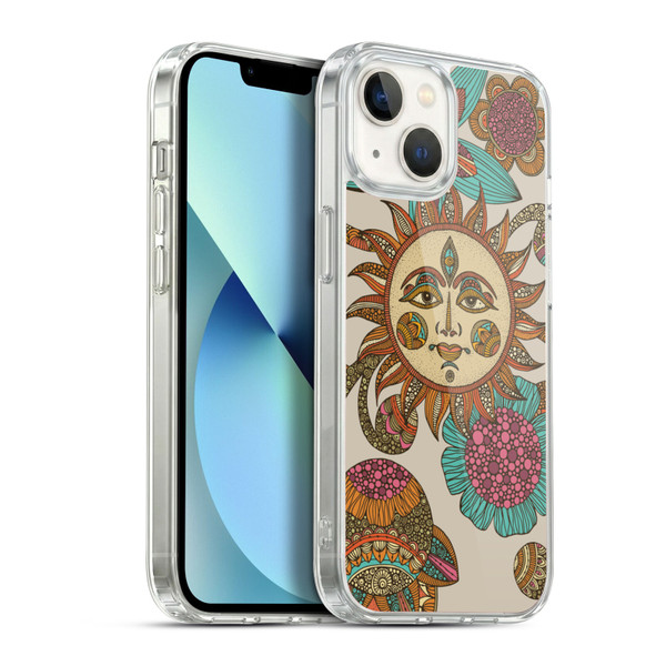 Valentina Symbols Illustration My Sunshine Soft Gel Case for Apple iPhone 13