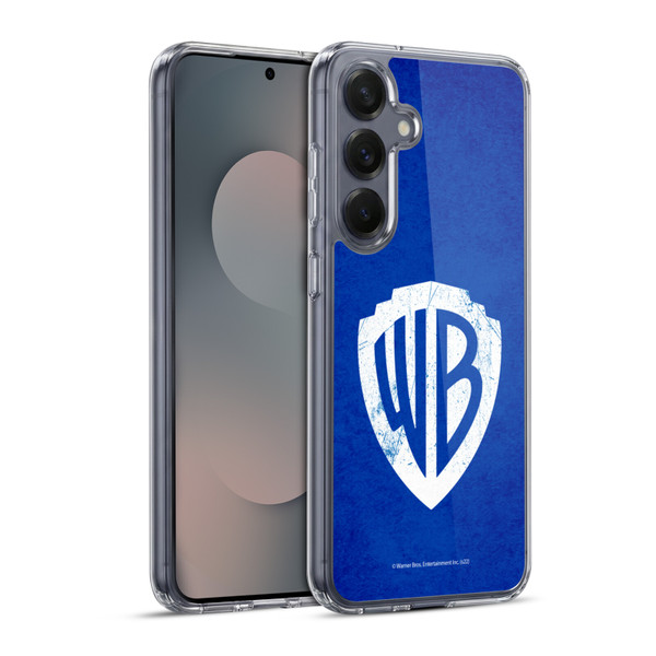 Warner Bros. Shield Logo Distressed Soft Gel Case for Samsung Galaxy S25+ & MagSafe