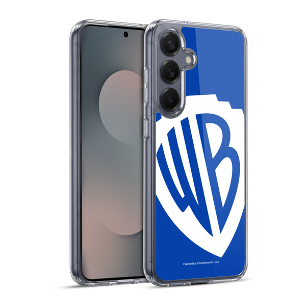 Warner Bros. Shield Logo Oversized Soft Gel Case for Samsung Galaxy S25+ & MagSafe