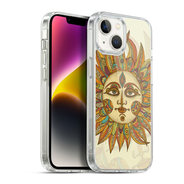 Valentina Symbols Illustration Helios Soft Gel Case for Apple iPhone 14