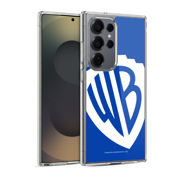 Warner Bros. Shield Logo Oversized Soft Gel Case for Samsung Galaxy S25 Ultra & MagSafe