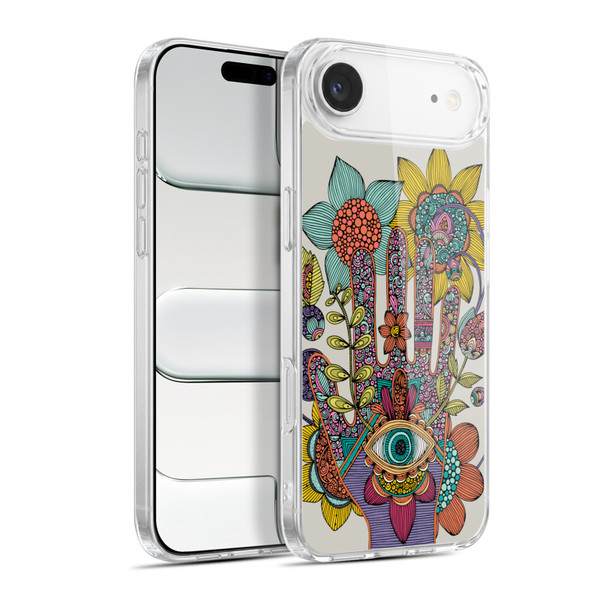 Valentina Symbols Illustration Hamsa Soft Gel Case for Apple iPhone 17 Air